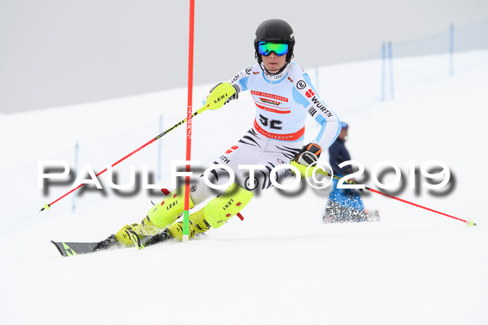 Dt. Schülercup U16 Finale,Slalom, 09.03.2019, Siegerehrungen DSC Technik