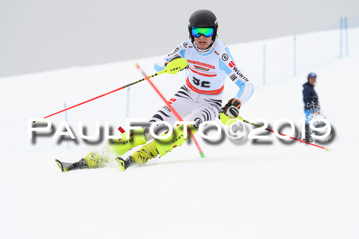 Dt. Schülercup U16 Finale,Slalom, 09.03.2019, Siegerehrungen DSC Technik