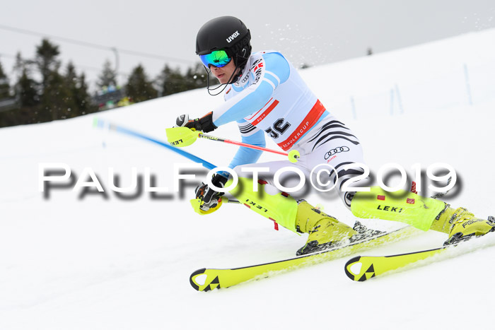 Dt. Schülercup U16 Finale,Slalom, 09.03.2019, Siegerehrungen DSC Technik