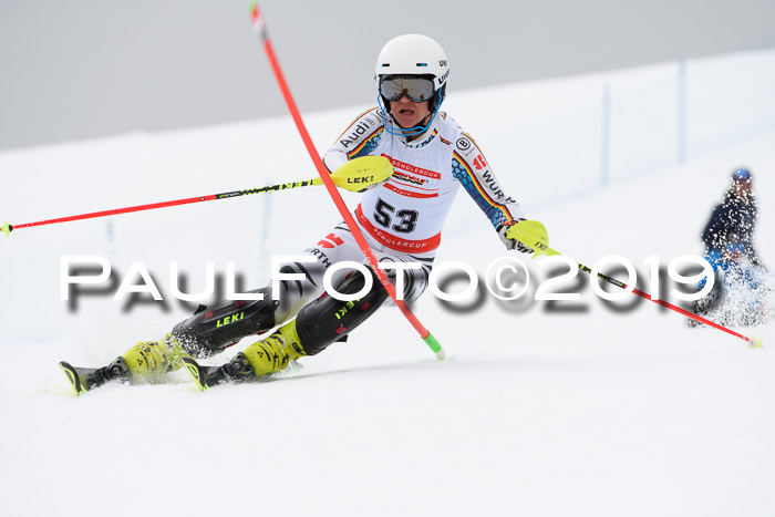 Dt. Schülercup U16 Finale,Slalom, 09.03.2019, Siegerehrungen DSC Technik