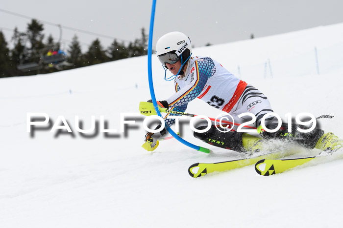Dt. Schülercup U16 Finale,Slalom, 09.03.2019, Siegerehrungen DSC Technik