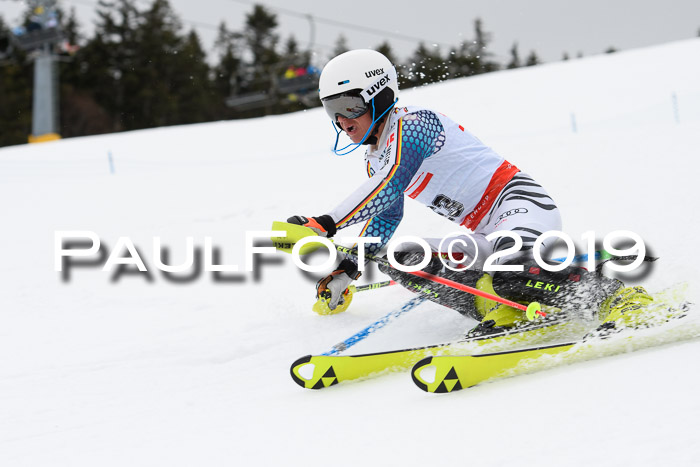 Dt. Schülercup U16 Finale,Slalom, 09.03.2019, Siegerehrungen DSC Technik