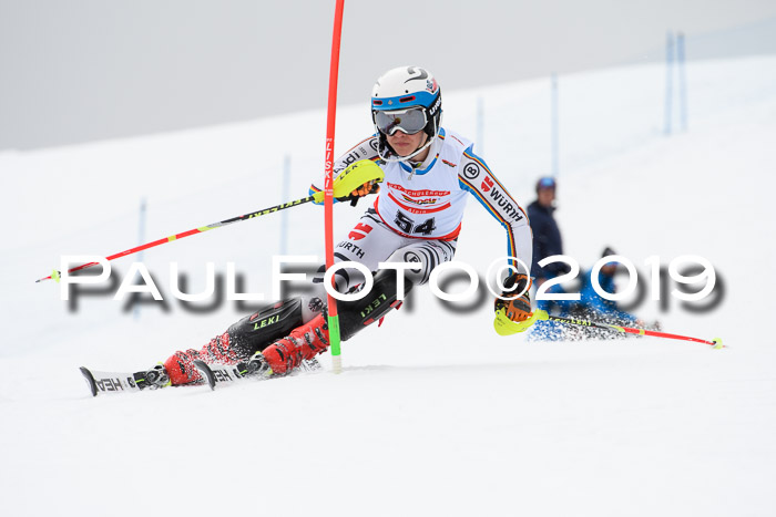 Dt. Schülercup U16 Finale,Slalom, 09.03.2019, Siegerehrungen DSC Technik