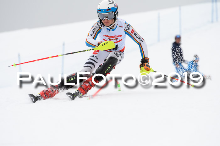 Dt. Schülercup U16 Finale,Slalom, 09.03.2019, Siegerehrungen DSC Technik
