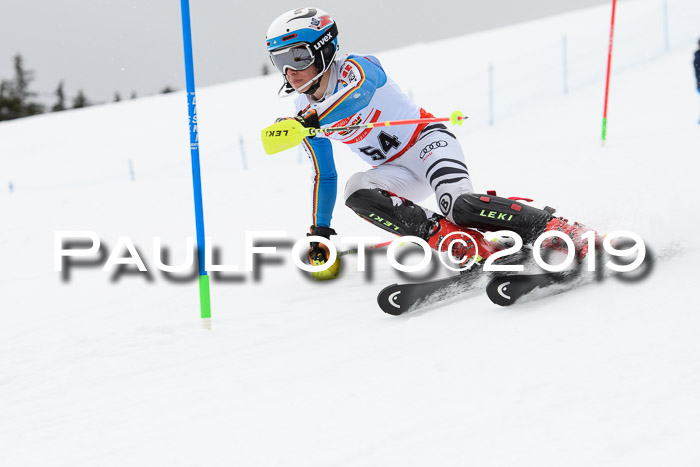 Dt. Schülercup U16 Finale,Slalom, 09.03.2019, Siegerehrungen DSC Technik