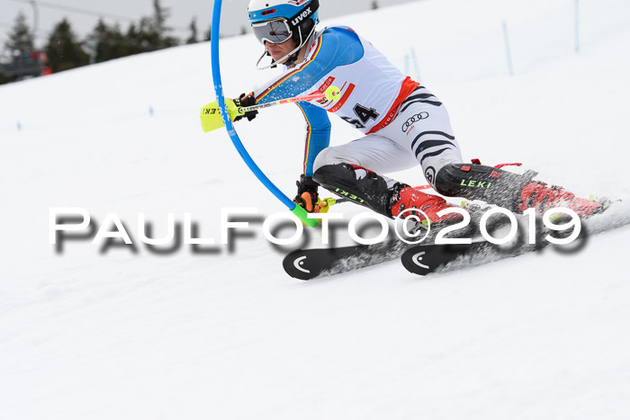 Dt. Schülercup U16 Finale,Slalom, 09.03.2019, Siegerehrungen DSC Technik