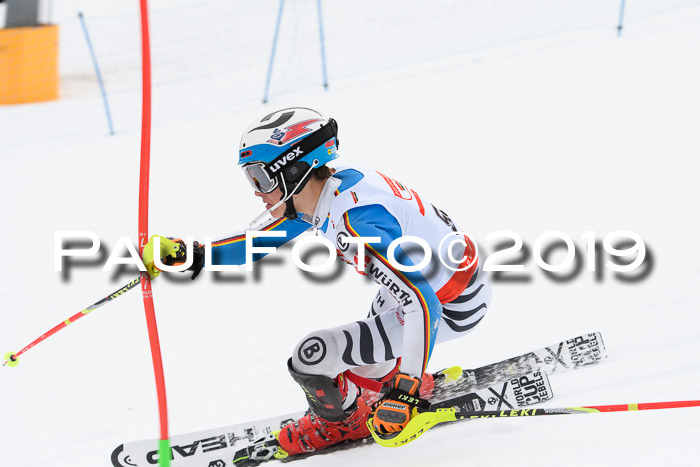 Dt. Schülercup U16 Finale,Slalom, 09.03.2019, Siegerehrungen DSC Technik