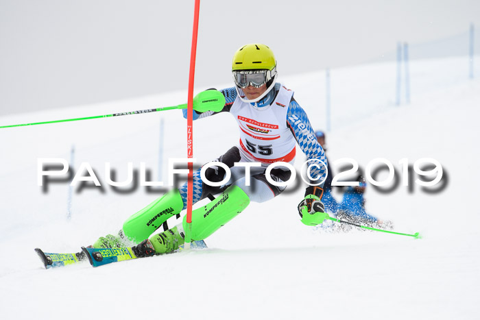 Dt. Schülercup U16 Finale,Slalom, 09.03.2019, Siegerehrungen DSC Technik