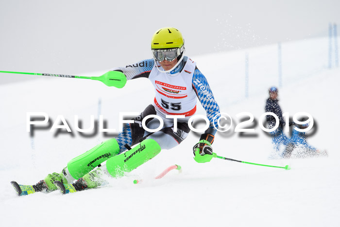 Dt. Schülercup U16 Finale,Slalom, 09.03.2019, Siegerehrungen DSC Technik