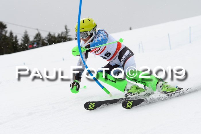 Dt. Schülercup U16 Finale,Slalom, 09.03.2019, Siegerehrungen DSC Technik