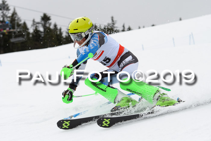 Dt. Schülercup U16 Finale,Slalom, 09.03.2019, Siegerehrungen DSC Technik