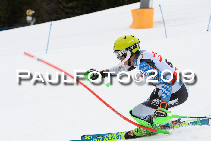 Dt. Schülercup U16 Finale,Slalom, 09.03.2019, Siegerehrungen DSC Technik