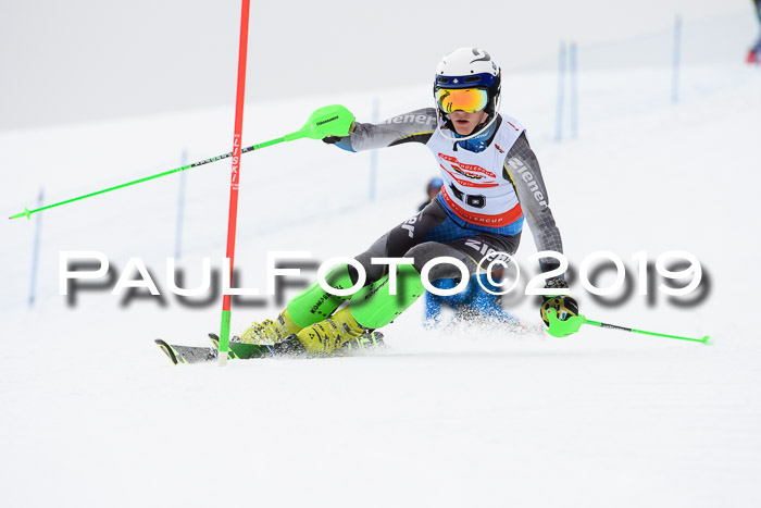 Dt. Schülercup U16 Finale,Slalom, 09.03.2019, Siegerehrungen DSC Technik