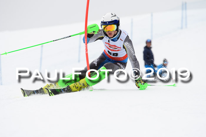 Dt. Schülercup U16 Finale,Slalom, 09.03.2019, Siegerehrungen DSC Technik