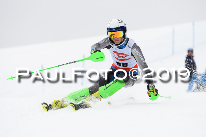 Dt. Schülercup U16 Finale,Slalom, 09.03.2019, Siegerehrungen DSC Technik