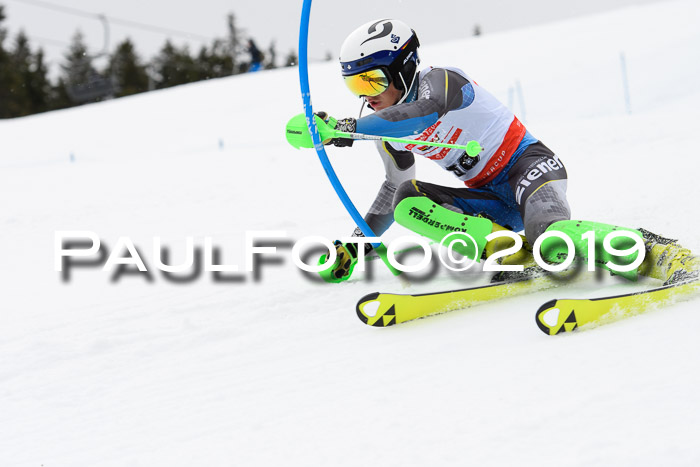 Dt. Schülercup U16 Finale,Slalom, 09.03.2019, Siegerehrungen DSC Technik