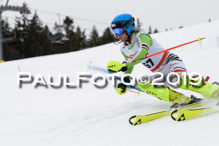 Dt. Schülercup U16 Finale,Slalom, 09.03.2019, Siegerehrungen DSC Technik