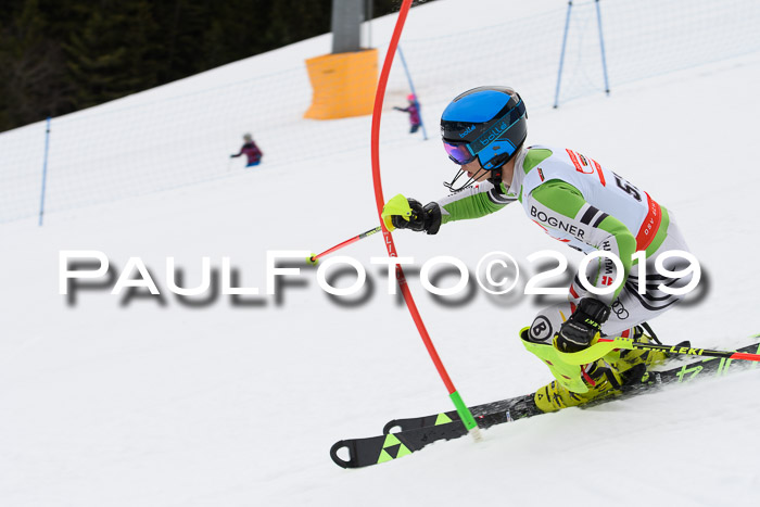 Dt. Schülercup U16 Finale,Slalom, 09.03.2019, Siegerehrungen DSC Technik