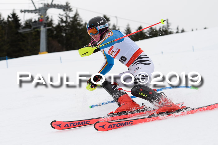 Dt. Schülercup U16 Finale,Slalom, 09.03.2019, Siegerehrungen DSC Technik