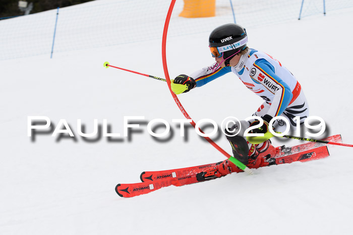 Dt. Schülercup U16 Finale,Slalom, 09.03.2019, Siegerehrungen DSC Technik