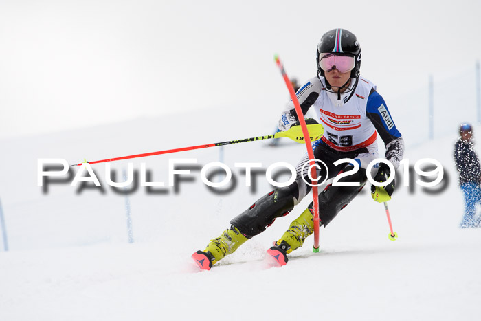 Dt. Schülercup U16 Finale,Slalom, 09.03.2019, Siegerehrungen DSC Technik