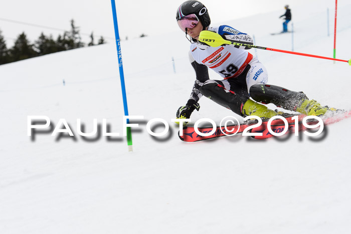 Dt. Schülercup U16 Finale,Slalom, 09.03.2019, Siegerehrungen DSC Technik