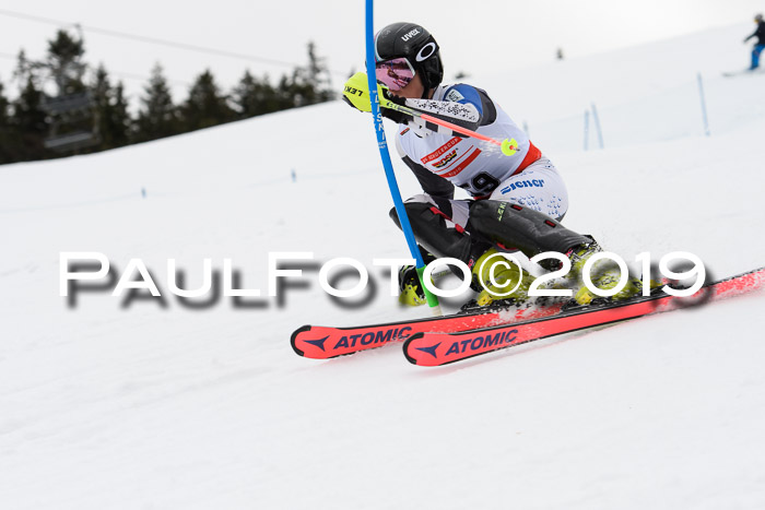 Dt. Schülercup U16 Finale,Slalom, 09.03.2019, Siegerehrungen DSC Technik