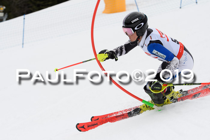 Dt. Schülercup U16 Finale,Slalom, 09.03.2019, Siegerehrungen DSC Technik