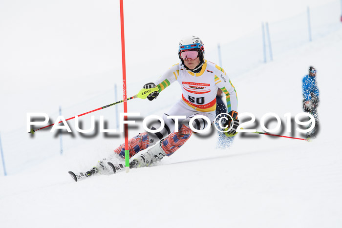 Dt. Schülercup U16 Finale,Slalom, 09.03.2019, Siegerehrungen DSC Technik