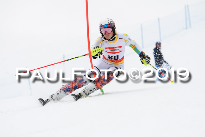 Dt. Schülercup U16 Finale,Slalom, 09.03.2019, Siegerehrungen DSC Technik
