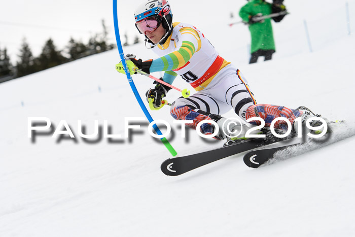 Dt. Schülercup U16 Finale,Slalom, 09.03.2019, Siegerehrungen DSC Technik