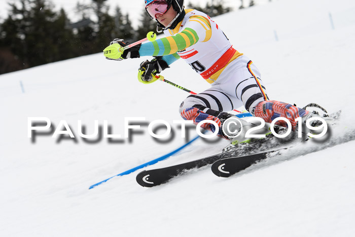 Dt. Schülercup U16 Finale,Slalom, 09.03.2019, Siegerehrungen DSC Technik