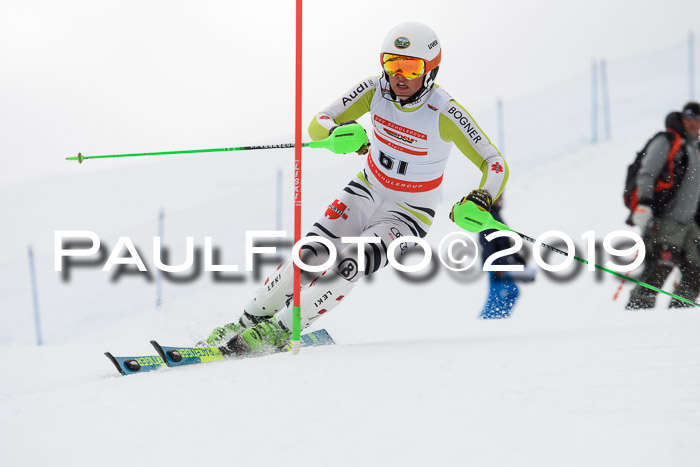 Dt. Schülercup U16 Finale,Slalom, 09.03.2019, Siegerehrungen DSC Technik