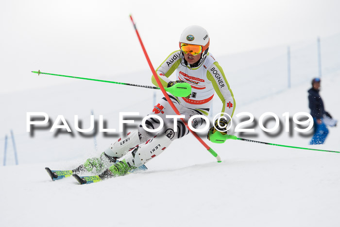Dt. Schülercup U16 Finale,Slalom, 09.03.2019, Siegerehrungen DSC Technik