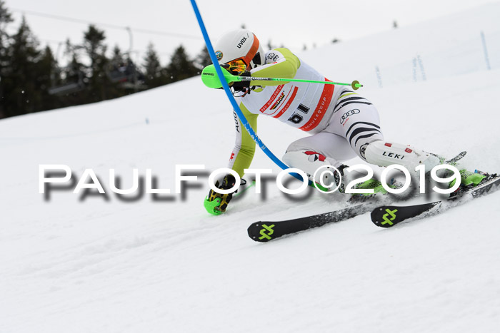 Dt. Schülercup U16 Finale,Slalom, 09.03.2019, Siegerehrungen DSC Technik