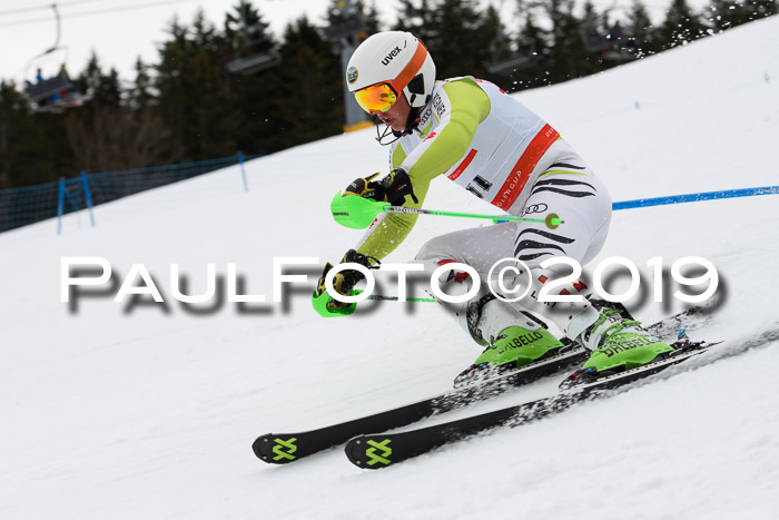 Dt. Schülercup U16 Finale,Slalom, 09.03.2019, Siegerehrungen DSC Technik