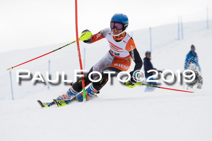 Dt. Schülercup U16 Finale,Slalom, 09.03.2019, Siegerehrungen DSC Technik