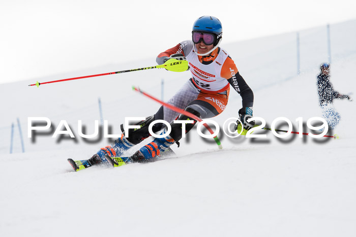 Dt. Schülercup U16 Finale,Slalom, 09.03.2019, Siegerehrungen DSC Technik