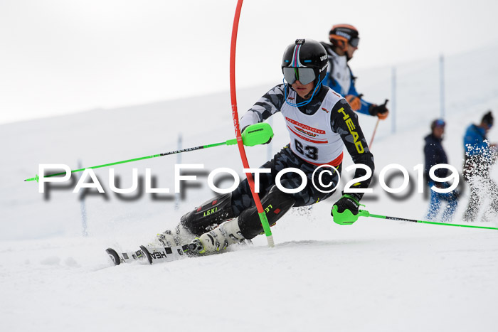 Dt. Schülercup U16 Finale,Slalom, 09.03.2019, Siegerehrungen DSC Technik