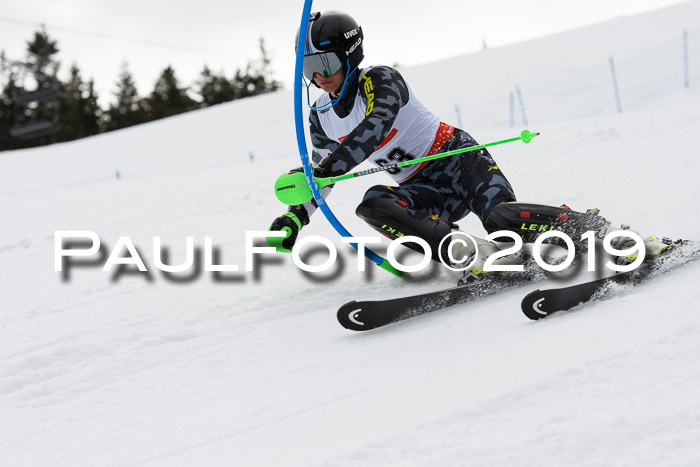 Dt. Schülercup U16 Finale,Slalom, 09.03.2019, Siegerehrungen DSC Technik