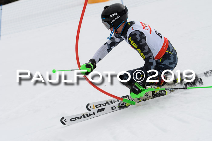 Dt. Schülercup U16 Finale,Slalom, 09.03.2019, Siegerehrungen DSC Technik