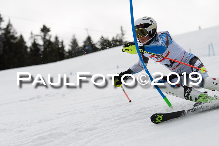 Dt. Schülercup U16 Finale,Slalom, 09.03.2019, Siegerehrungen DSC Technik
