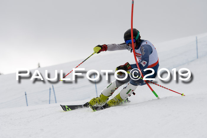 Dt. Schülercup U16 Finale,Slalom, 09.03.2019, Siegerehrungen DSC Technik