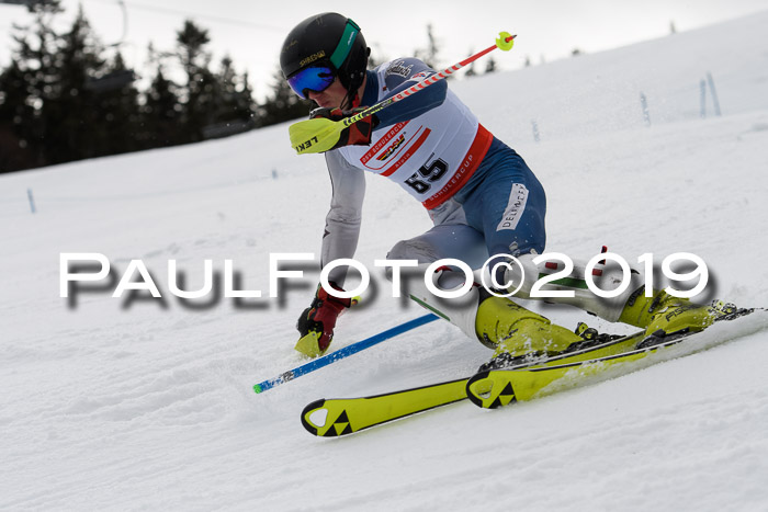 Dt. Schülercup U16 Finale,Slalom, 09.03.2019, Siegerehrungen DSC Technik