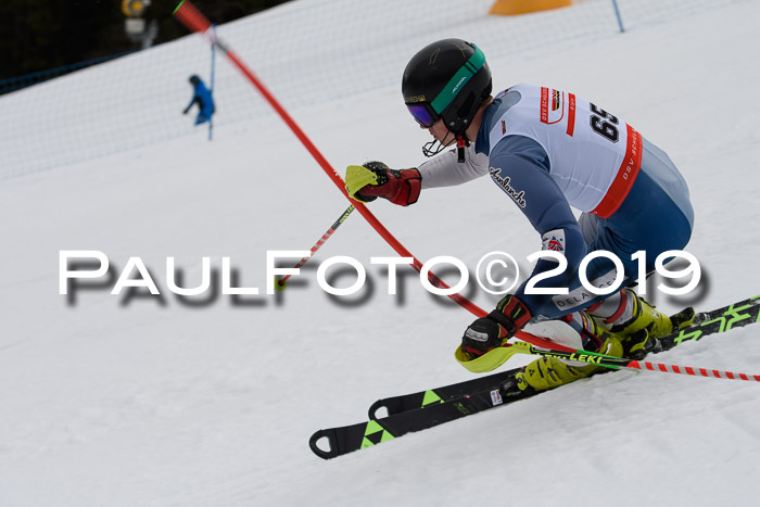 Dt. Schülercup U16 Finale,Slalom, 09.03.2019, Siegerehrungen DSC Technik
