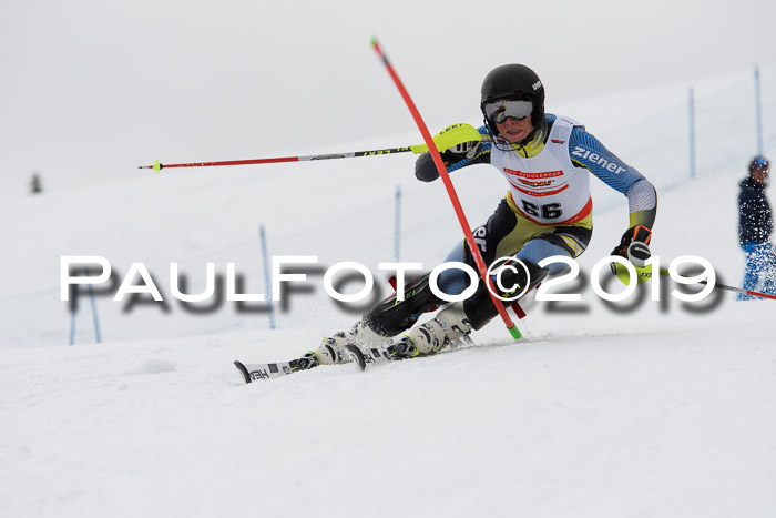 Dt. Schülercup U16 Finale,Slalom, 09.03.2019, Siegerehrungen DSC Technik