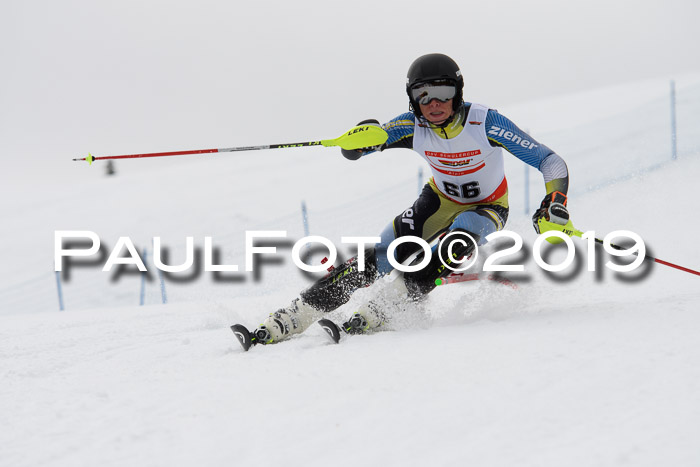 Dt. Schülercup U16 Finale,Slalom, 09.03.2019, Siegerehrungen DSC Technik