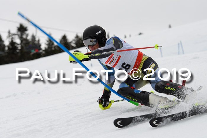 Dt. Schülercup U16 Finale,Slalom, 09.03.2019, Siegerehrungen DSC Technik
