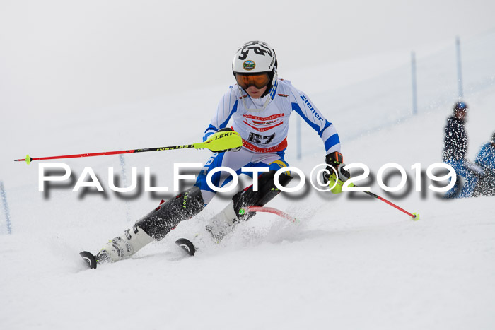 Dt. Schülercup U16 Finale,Slalom, 09.03.2019, Siegerehrungen DSC Technik