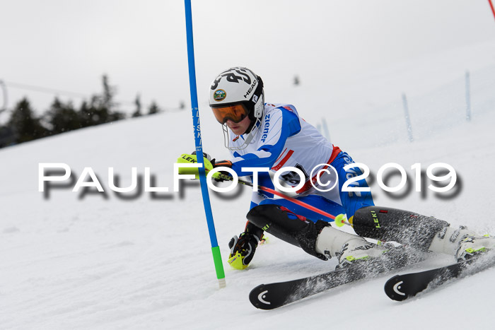 Dt. Schülercup U16 Finale,Slalom, 09.03.2019, Siegerehrungen DSC Technik